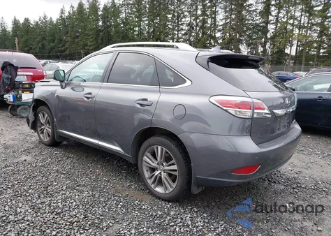 2015 Lexus Rx 350 from USA, damaged, VIN 2T2BK1BA0FC253540